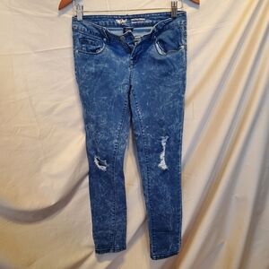 Mossimo Mid Rise Skinny Jeans SZ 2/26